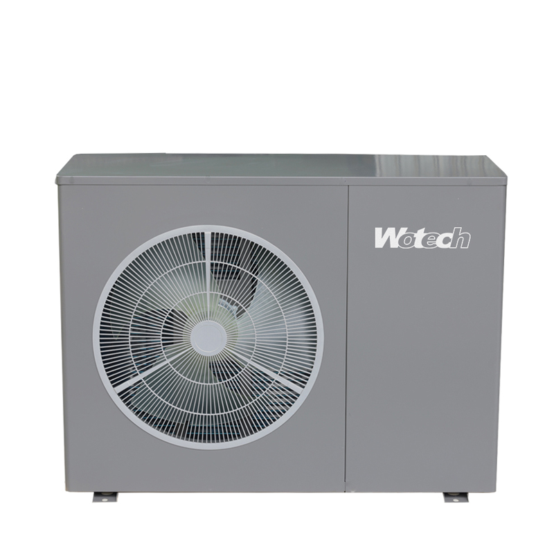 R410a Máquina de calefacción de frecuencia variable de fácil control para hogares inteligentes