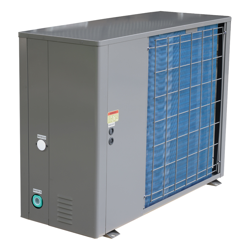 Calentador de agua con bomba de calor R410a inversor monobloque doméstico de alta eficiencia y ahorro de energía