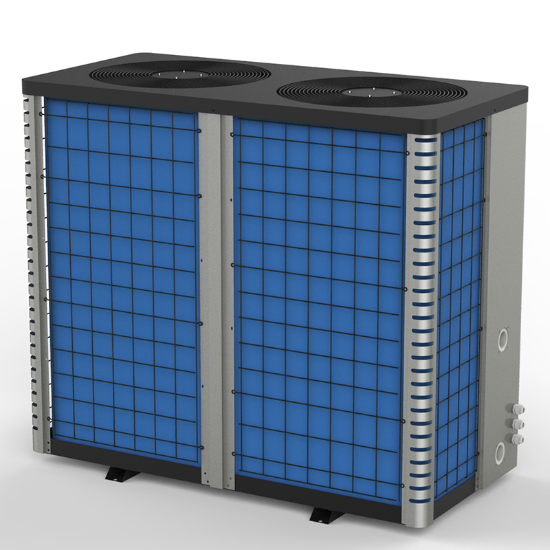 Bomba de calor de aire a agua R32 Home Smart On/Off para calefacción/refrigeración de piscinas 